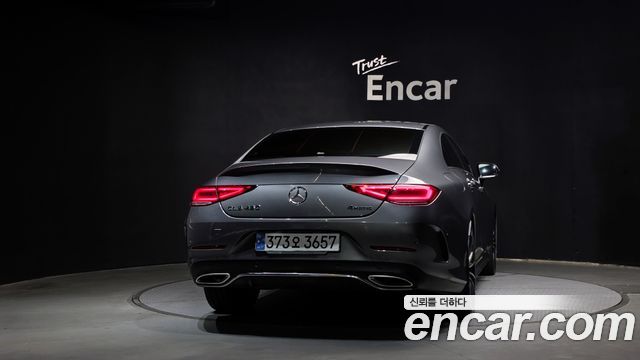 Mercedes-Benz CLS-Class из Кореи Encar