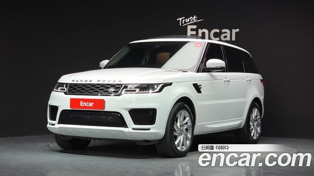 Land Rover Range Rover Sport из Кореи Encar
