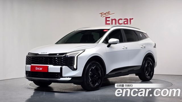 Kia Sportage из Кореи Encar