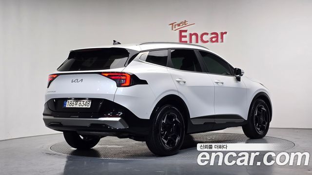 Kia Sportage из Кореи Encar