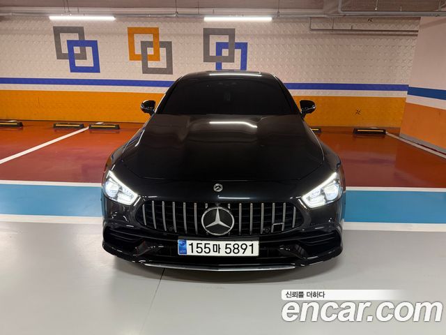 Mercedes-Benz AMG GT из Кореи Encar