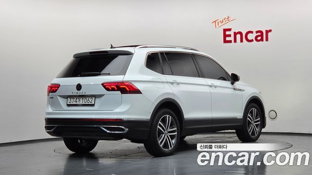 Volkswagen Tiguan из Кореи Encar