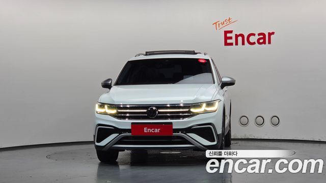 Volkswagen Tiguan из Кореи Encar