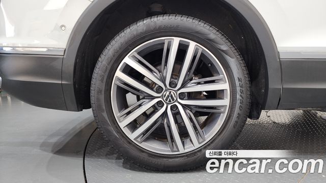 Volkswagen Tiguan из Кореи Encar