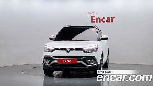Ssangyong TIBOLI из Кореи Encar