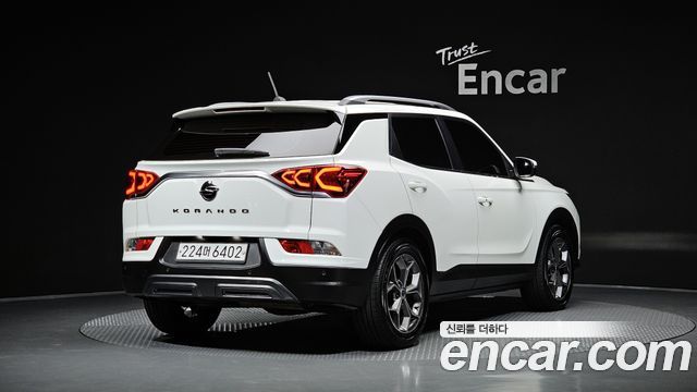 Ssangyong KORANDO из Кореи Encar