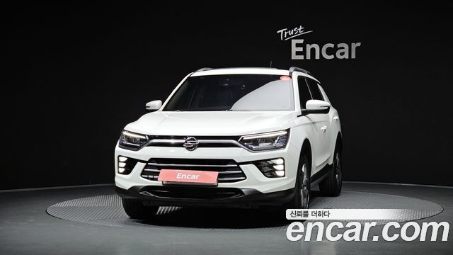 Ssangyong KORANDO из Кореи Encar