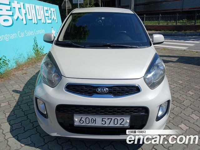 Kia morning из Кореи Encar