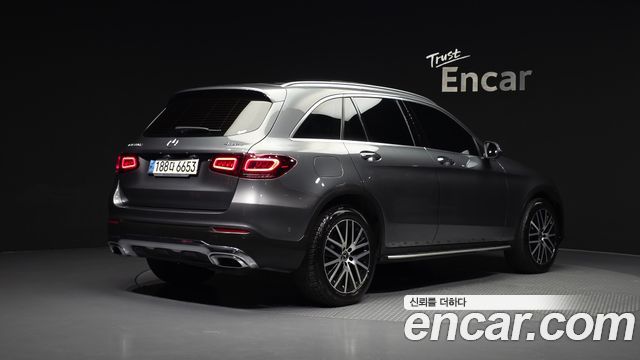 Mercedes-Benz GLC-Class из Кореи Encar
