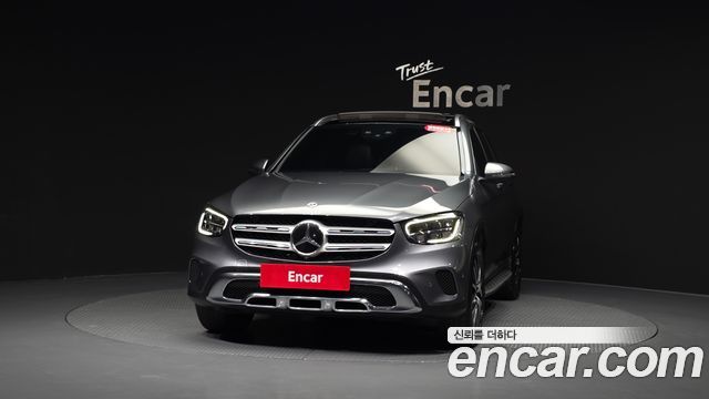 Mercedes-Benz GLC-Class из Кореи Encar