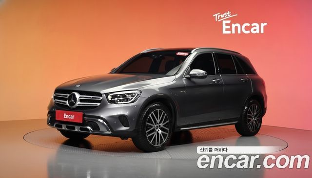 Mercedes-Benz GLC-Class из Кореи Encar