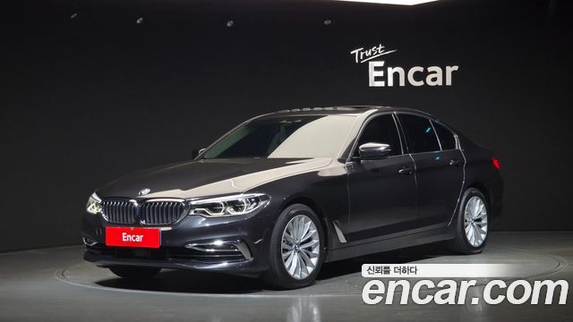 BMW 5-Series из Кореи Encar