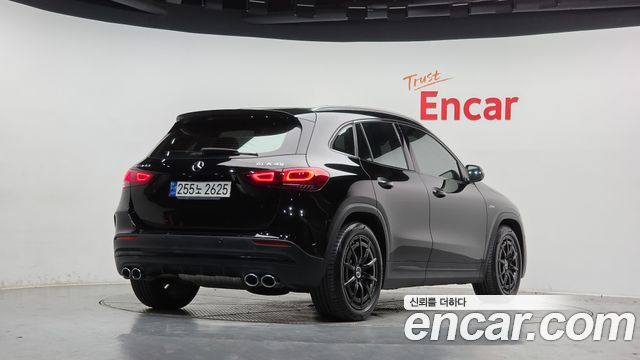 Mercedes-Benz GLA-Class из Кореи Encar