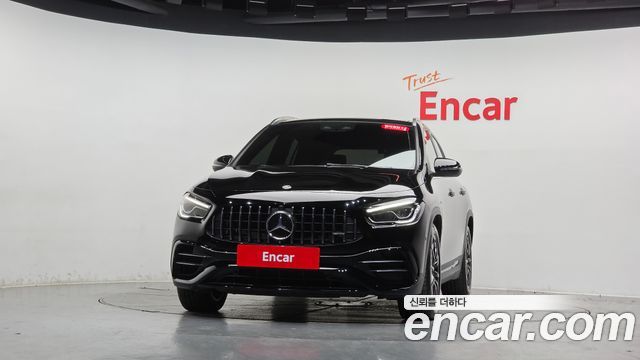 Mercedes-Benz GLA-Class из Кореи Encar