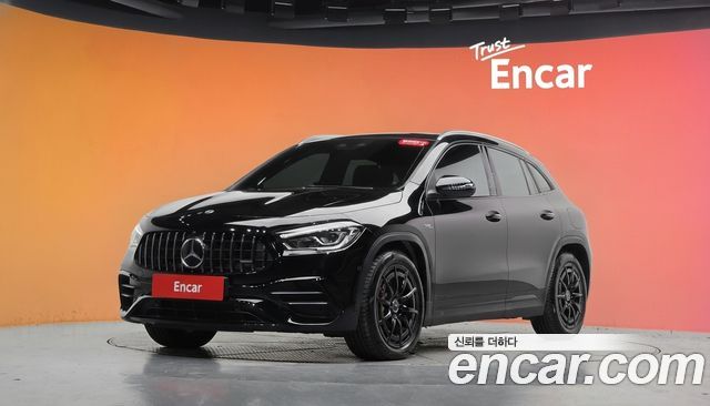 Mercedes-Benz GLA-Class из Кореи Encar