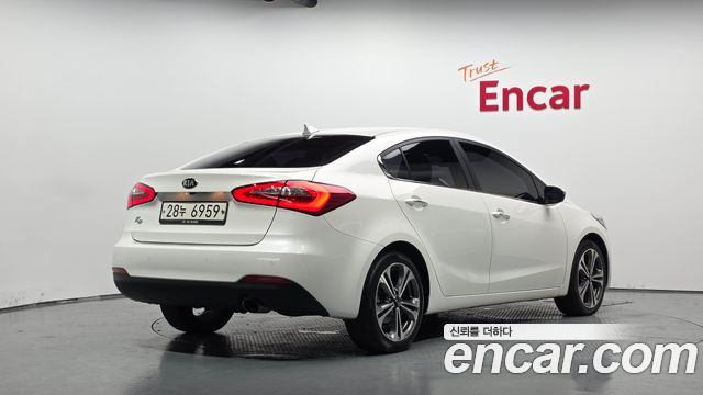 Kia K3 из Кореи Encar