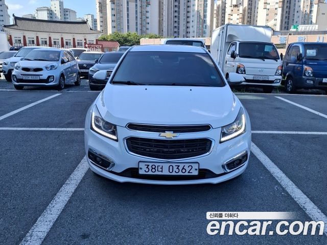 Chevrolet (Daewoo) Cruze из Кореи Encar