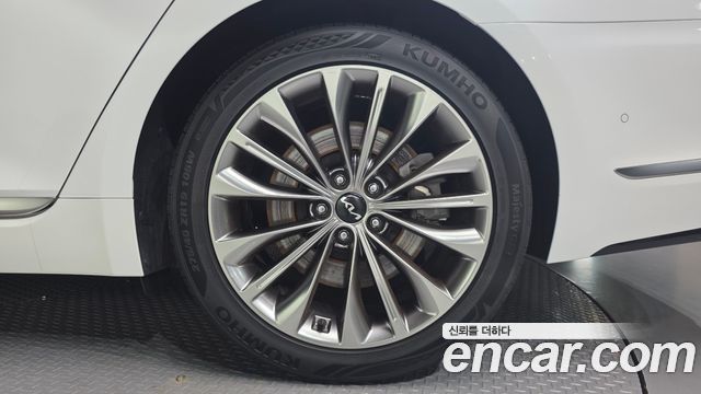 Kia K9 из Кореи Encar