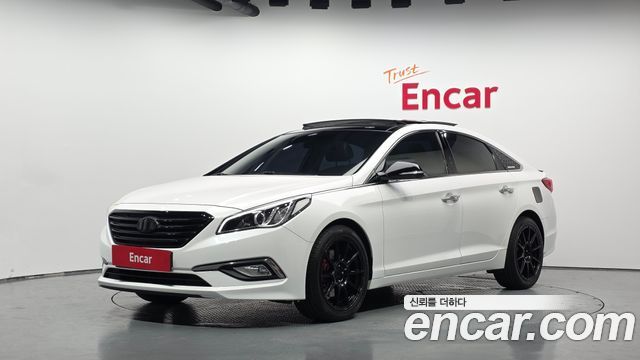 Hyundai Sonata из Кореи Encar