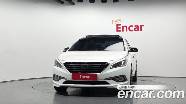 Hyundai Sonata из Кореи Encar