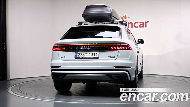 Audi Q8 из Кореи Encar