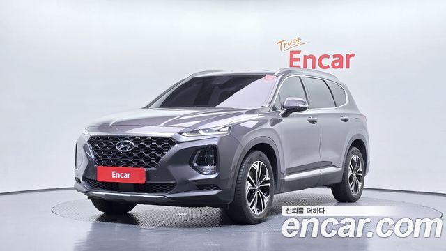 Hyundai Santafe из Кореи Encar