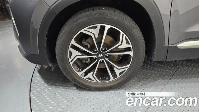 Hyundai Santafe из Кореи Encar