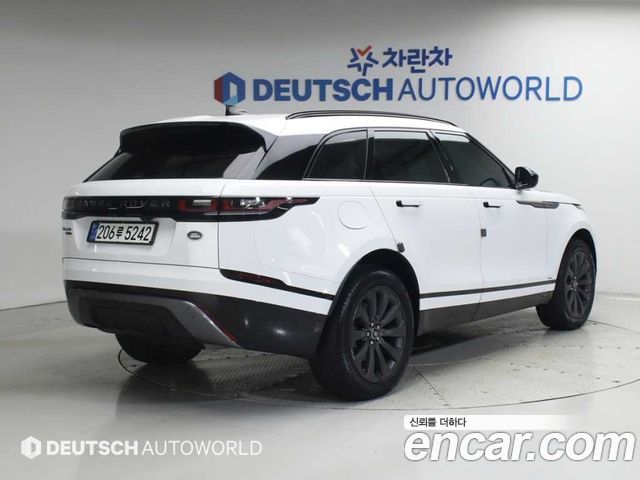 Land Rover Range Rover Velar 2.0 D240 R-Dynamic SE — пробег 67 795 км — фото 3 из 5