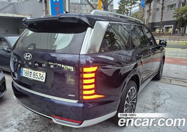 Hyundai Palisade HEV 2.5T 4WD 7-Seater Calligraphy — пробег 11 900 км — фото 3 из 5