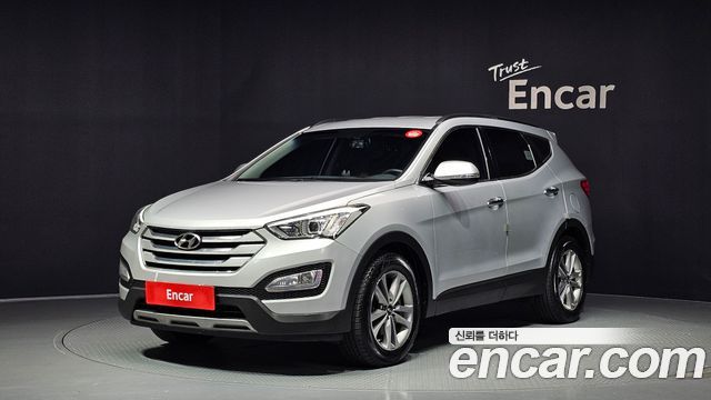 Hyundai Santafe Diesel(e-VGT) 2.0 4WD Premium — пробег 165 571 км — фото 1 из 5