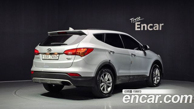 Hyundai Santafe Diesel(e-VGT) 2.0 4WD Premium — пробег 165 571 км — фото 2 из 5