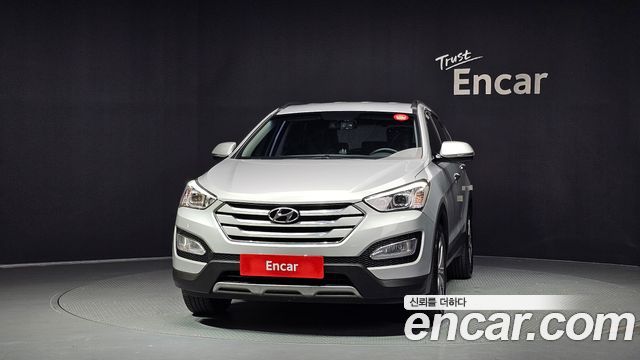 Hyundai Santafe Diesel(e-VGT) 2.0 4WD Premium — пробег 165 571 км — фото 3 из 5