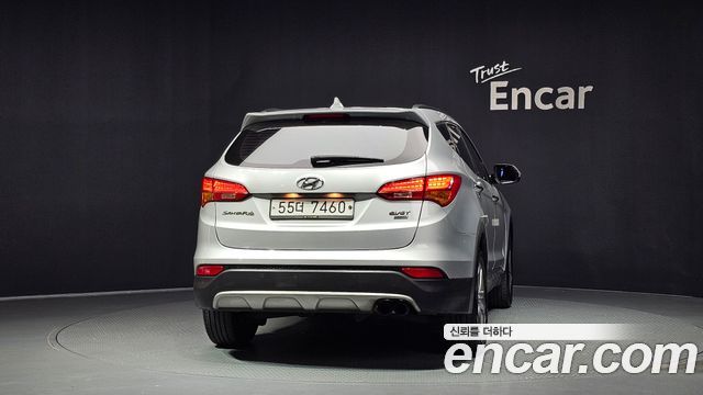 Hyundai Santafe Diesel(e-VGT) 2.0 4WD Premium — пробег 165 571 км — фото 4 из 5