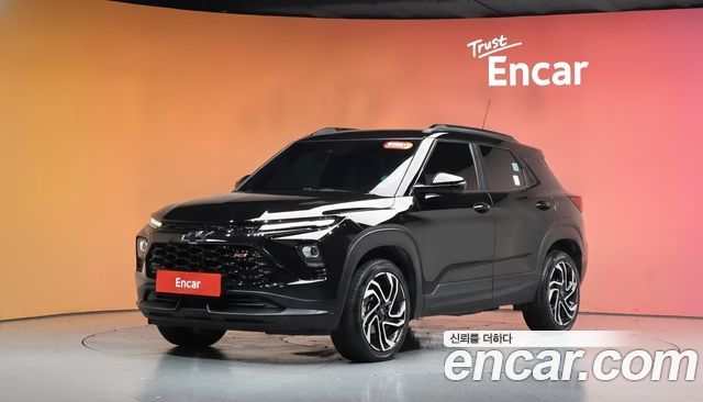 Chevrolet (Daewoo) Trailblazer из Кореи Encar