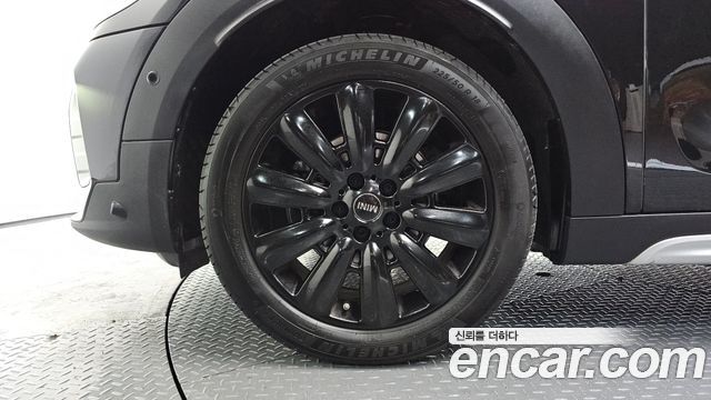 Mini Countryman из Кореи Encar