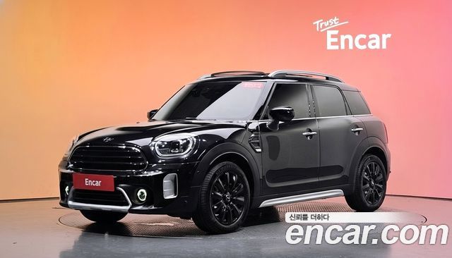 Mini Countryman из Кореи Encar