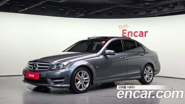 Mercedes-Benz C-Class C220 CDI BlueEFFICIENCY — пробег 122 260 км — фото 1 из 5