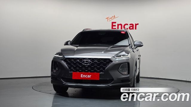 Hyundai Santafe из Кореи Encar
