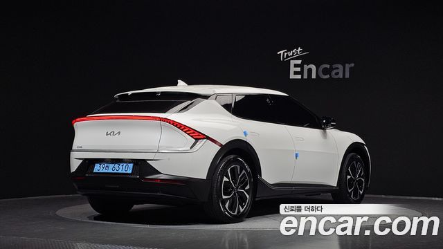 Kia EV6 из Кореи Encar