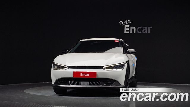 Kia EV6 из Кореи Encar