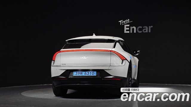 Kia EV6 из Кореи Encar