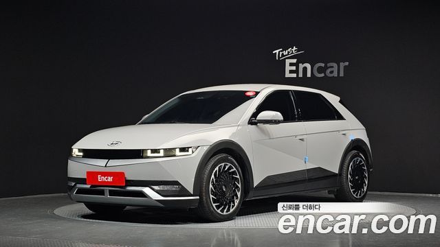 Hyundai Ioniq5 из Кореи Encar