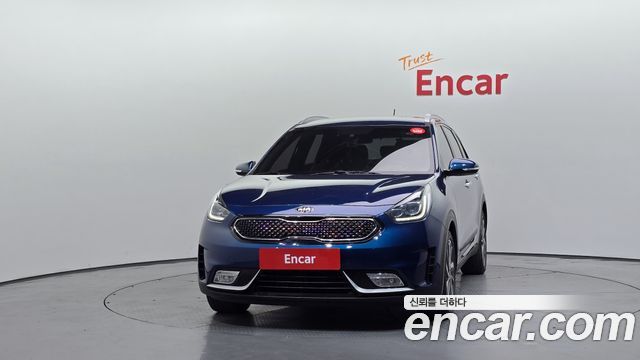 Kia Niro из Кореи Encar
