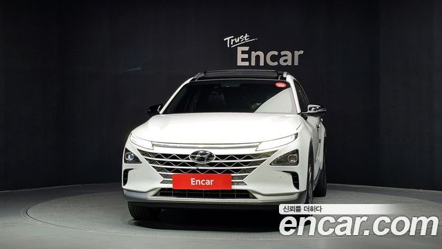 Hyundai Nexo из Кореи Encar