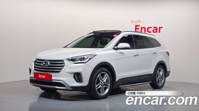 Hyundai Maxcruz из Кореи Encar