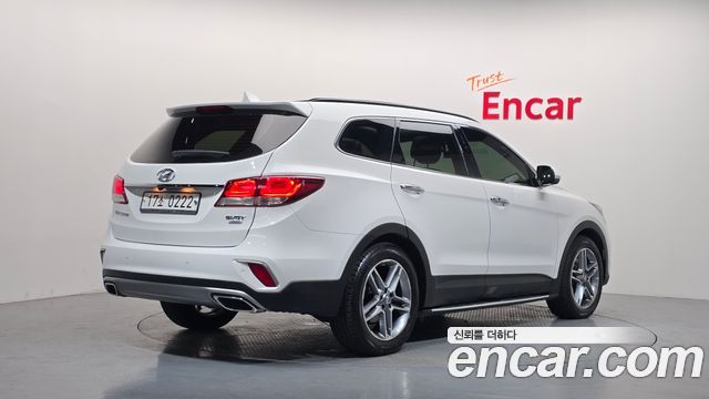 Hyundai Maxcruz из Кореи Encar