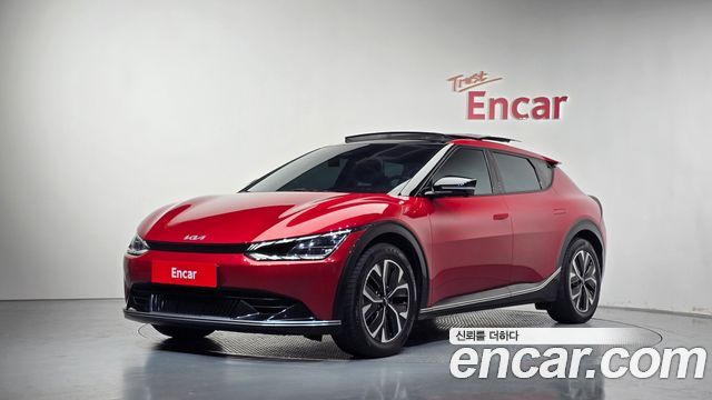 Kia EV6 из Кореи Encar