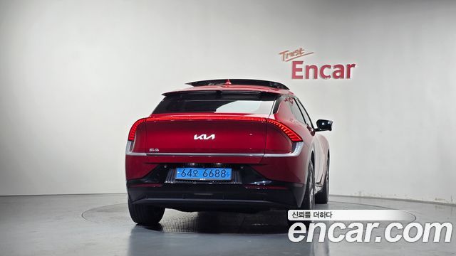 Kia EV6 из Кореи Encar