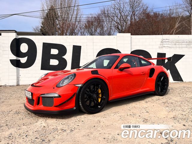 Porsche 911 из Кореи Encar