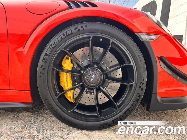 Porsche 911 из Кореи Encar